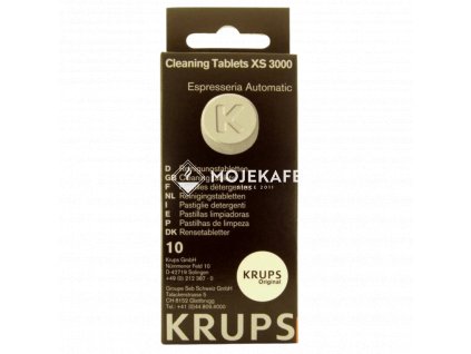Prislusenstvi ke kavovaru KRUPS Krups cleaning tablets