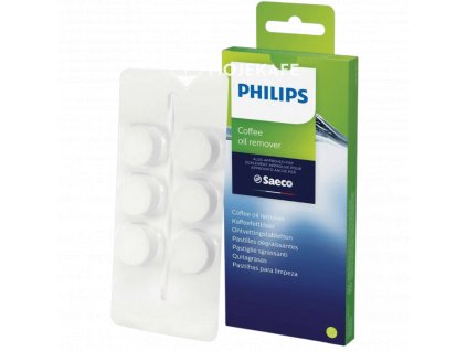 Cistice kavovaru Philips Saeco CA6704 10 tablety pro odstraneni kavoveho oleje