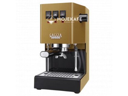 gaggia new classic zlaty pakovy kavovar 1