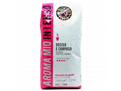 vergnano aroma mio intenso zrnkova kava 1kg