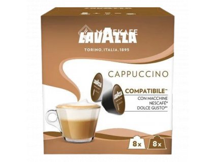 kapsle pro dolce gusto lavazza cappuccino 16 ks