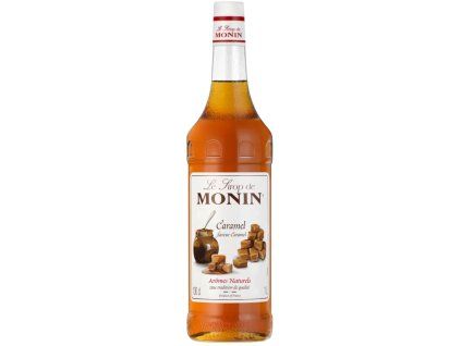 Monin Caramel / Karamelový sirup 1l - 1