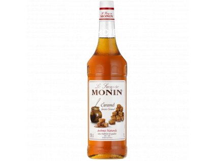 monin caramel karamelovy sirup 1l