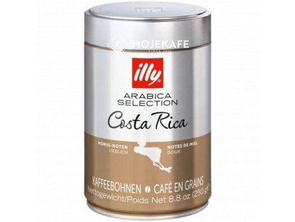 illy arabica selection costa rica zrnkova kava 250 g