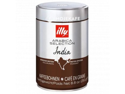 illy arabica selection india zrnkova kava 250 g