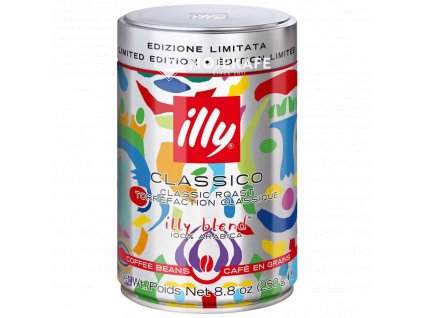 illy classico pascale marthine tayou limitovana edice zrnkova kava 250 g