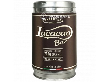 lucaffe lucacao cokolada v plechovce 700g