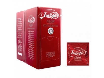 lucaffe classic e s e pod 150 ks