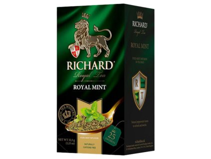richard porovany caj royal mint 20 ks