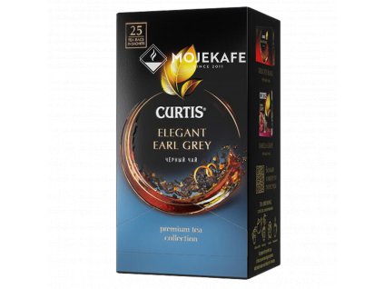 curtis porcovany caj 25 ks cerny elegant earl grey