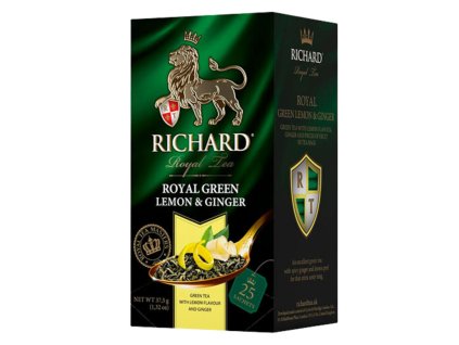 richard-zeleny-caj-royal-citron-a-zazvor-25ks