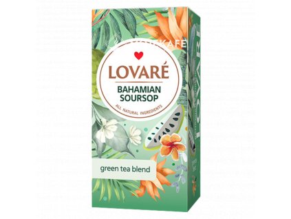 lovare porcovany caj zeleny bahamian soursop 24 ks