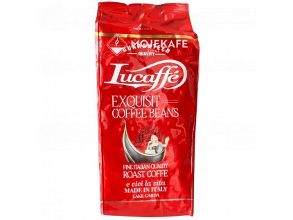 lucaffe exquisit 1kg zrnkova kava