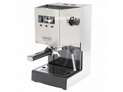 gaggia classic new evo italsky pakovy kavovar nerez 11