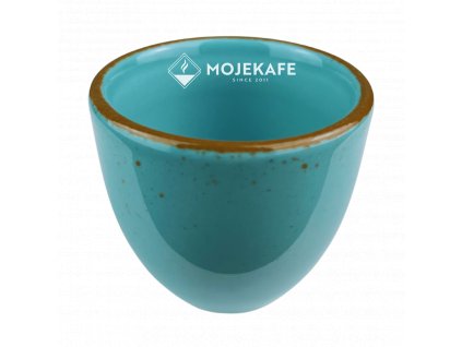 glazovaný espresso salek azure