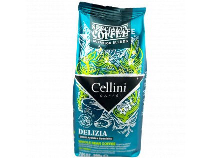 cellini caffe vyberova kava delizia 100% arabica