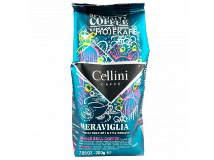 cellini meraviglia vyberova kava 80 arabica 200g