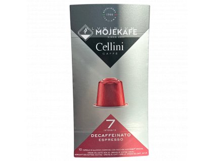 cellini kapsle pro nespresso espresso decaffeinato aluminium 10ks (1)