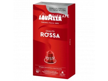 lavazza qualita rossa nespresso kapsle aluminium