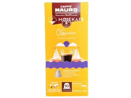 caffe mauro classico kapsle pro nespresso 10 ks