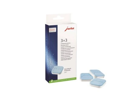 Odvápňovací tablety Jura 9ks - 1