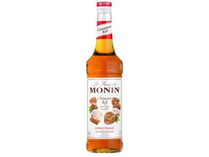 Monin Cinnamon Roll / Skořicová rolka 0,7l - 1