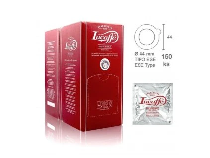 Lucaffé Decaffeinato ESE pod 150 ks - 1