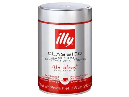 illy Classico mletá káva 250 g - 1