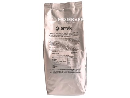 Moretto Barbagliata mléčná horká čokoláda 1000g