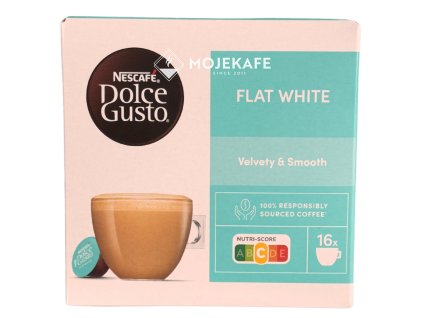nescafe dolce gusto kavove kapsle flat white