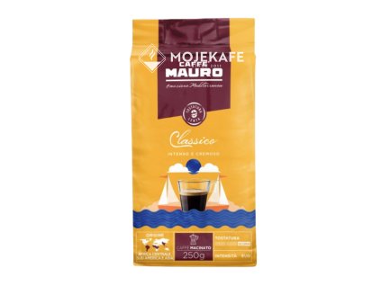caffe mauro classico mleta kava 250 g