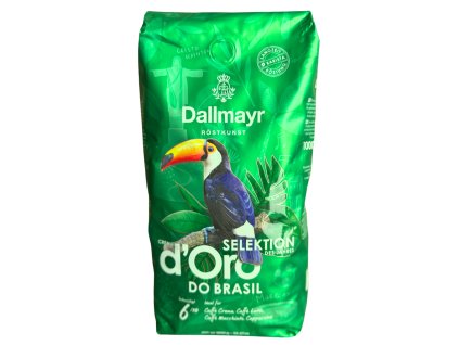 dallmayr selektion crema d oro brasil zrnkova kava 1 kg