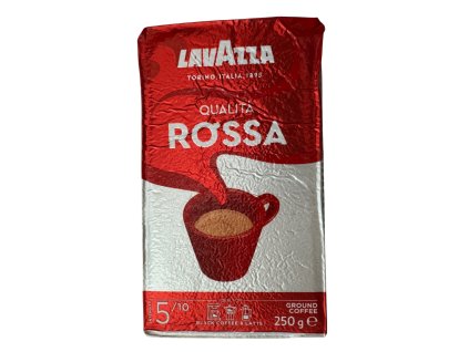 lavazza espresso qualita rossa mleta kava 250g