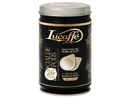 lucaffe mr exclusive e s e pod 25 ks