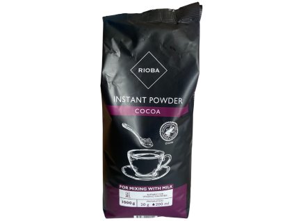 rioba instantni kakaovy napoj pro michani s mlekem 1 kg