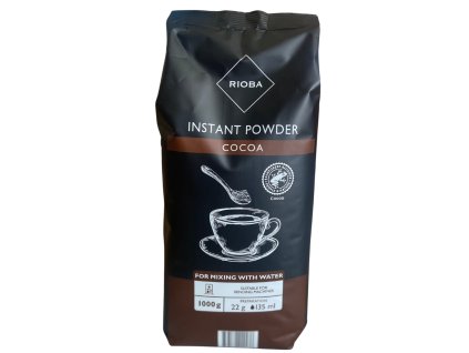 rioba instantni kakaovy napoj pro michani s vodou 1 kg
