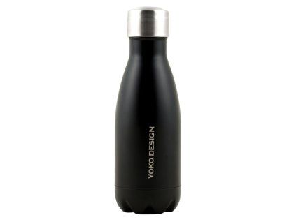 Yoko Design termo láhev 260 ml, černá - 1