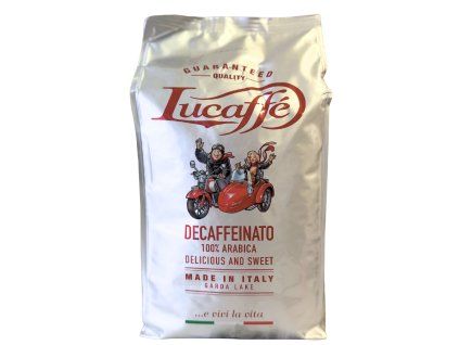 Lucaffé Decaffeinato 700g Zrnková káva - 1