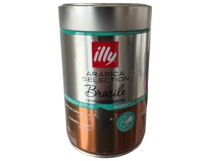 illy 250g brazil cerrado mineiro mleta kava 250 g