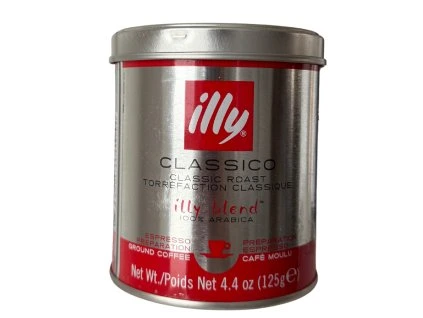 illy Classico mletá káva 125 g - 1