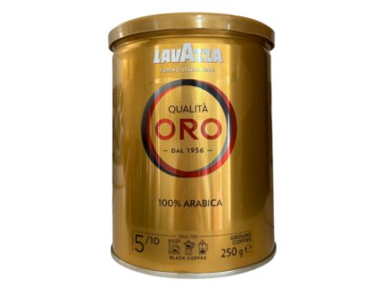 lavazza qualita oro mleta kava v plechovce 250g