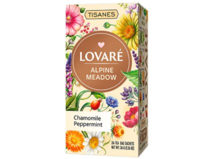 lovare alpine meadow 24ks bylinny caj