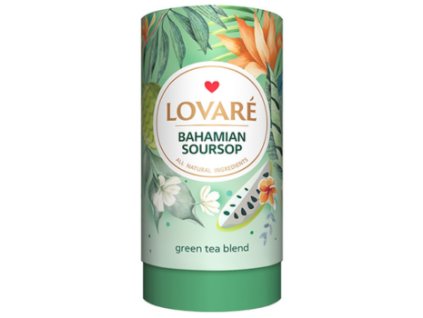 lovare bahamian soursop zeleny caj sypany 80 g
