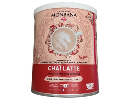 monbana chai latte vegan 350g
