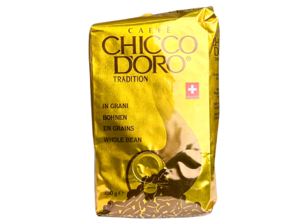 chicco d oro caffe tradition zrnkova kava 250 g