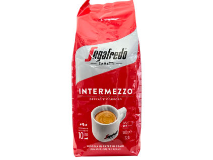 segafredo intermezzo zrnkova kava 1 kg