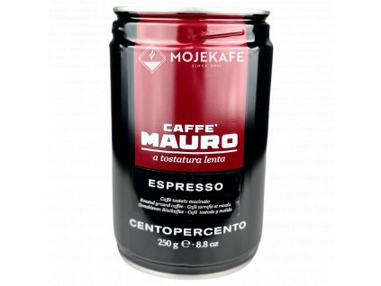 mauro-caffe-centopercento-mleta-kava-250g