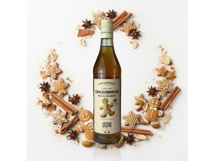 ODK sirup Gingerbread / Perník 750 ml