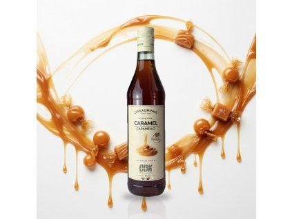 ODK sirup Karamel 750 ml