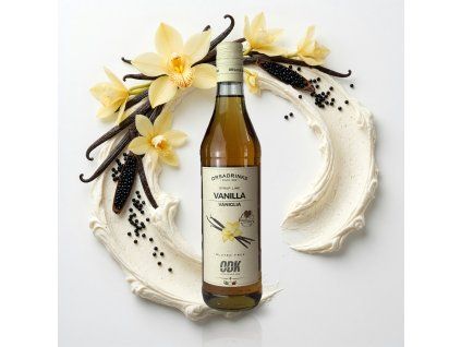 ODK sirup Vanilka 750 ml